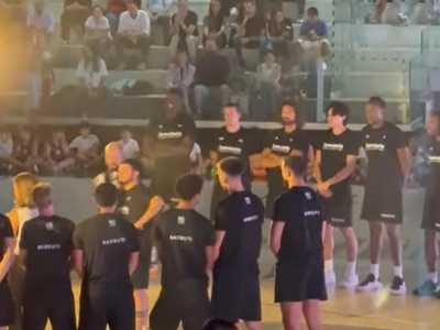 Video. Basket A2. Presentazione Juve. Le parole di capitan D'Argenzio ai tifosi