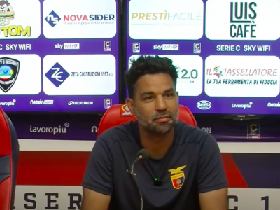 Video. Casertana-Catania, mister Espinal: 