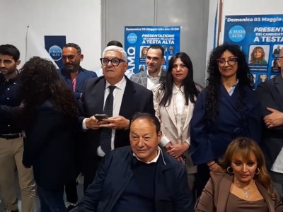 Video. Marcianise. A Testa Alta ambisce al grande salto nel nazionale. Moretta: 