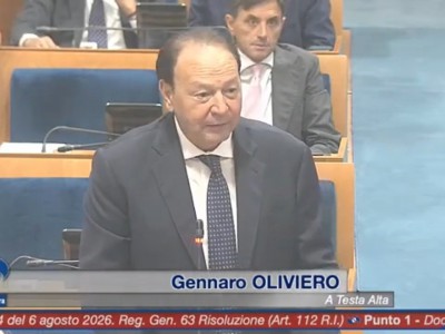 Video. Aeroporto Grazzanise, assi viari, progetti stabili per condannati a misure alternative alla detenzione e vivai. Le proposte in Consiglio Reg. del Pres. 'A Testa Alta' Oliviero