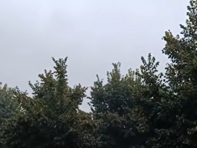 Video. Pioggia, vento e fulmini: il maltempo si abbatte sul casertano