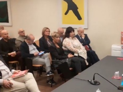 Video. Caserta. Presentazione libro On. Speranza. Chi c'era