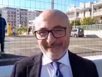 Video. Aversa. Inaugurazione playground via Modigliani e dimissioni. Parla il Sindaco Matacena