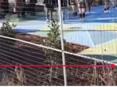 Video. Aversa. Inaugurazione playground via Modigliani, le immagini