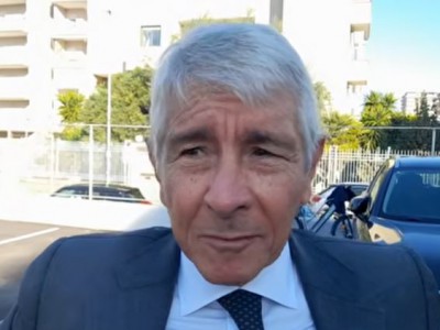 Video. Aversa. Inaugurazione playground Illumina. Parla il Ministro dello Sport Abodi