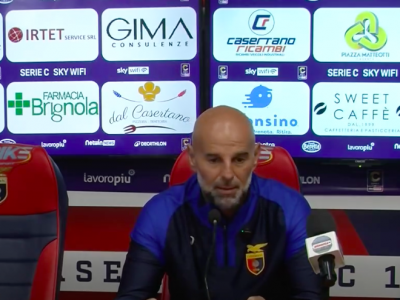 Video. Calcio C. Verso Sorrento-Casertana. Mister Stellone: 