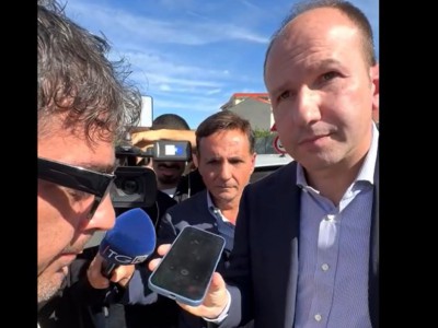Video. Blocco tir nel casertano. Zinzi torna dagli States e mette in contatto Salvini con gli autotrasportatori: schiarita in vista