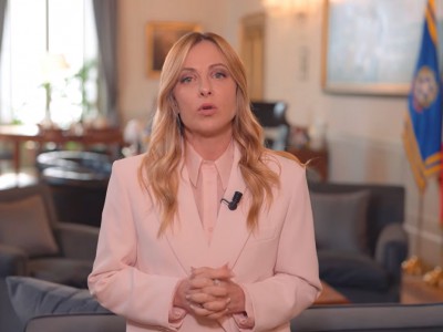 Video. Accordo con le associazioni dell'autotrasporto, videomessaggio del Presidente Meloni