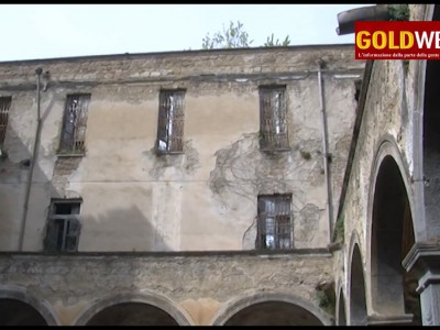 Video. S.Arpino-Aversa. Polo museale nascente Fabula e riqualificazione 'Ex Maddalena'. Parlano Ass. Reg. Cutaia e Cons. Reg. Villano