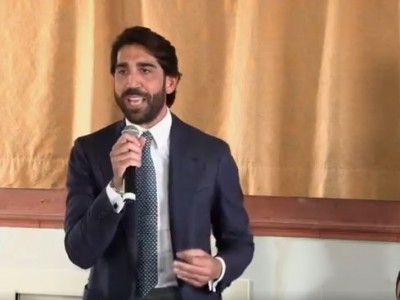 Video. Parete al voto. Falco: 