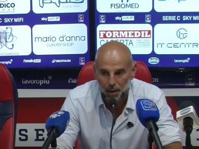 Calcio C. Verso Giugliano-Casertana. Mister Stellone: 