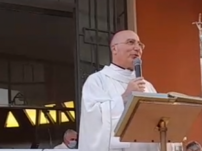 Video. Ce. Don Antonello alla Lourdes. Vescovo spiega la scelta