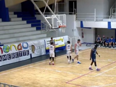 Video. Basket C Gold. One Team Basket Caserta batte Benevento 78-76