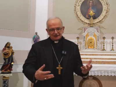 Video. Aversa. Il messaggio di Mons. Spinillo per la seconda domenica di Quaresima
