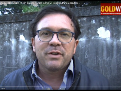 Video. Provincia di Caserta. Emiliano Casale nuovo Presidente Agis (gestione impianti sportivi): 