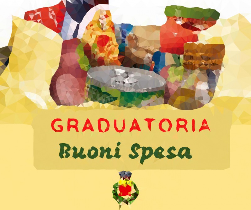 S.M. la Carità. GRADUATORIA BUONI SPESA, GIORNI E ORARI DEL RITIRO