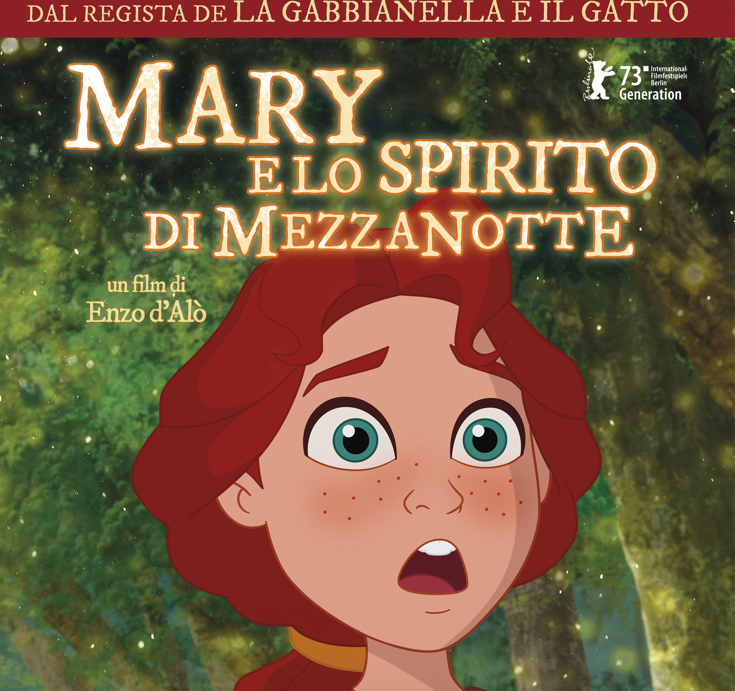 Il film d'animazione campano 'Mary e lo spirito di mezzanotte' in concorso al Festival di Berlino Il film d'animazione campano 'Mary e lo spirito di mezzanotte' in concorso al Festival di Berlino